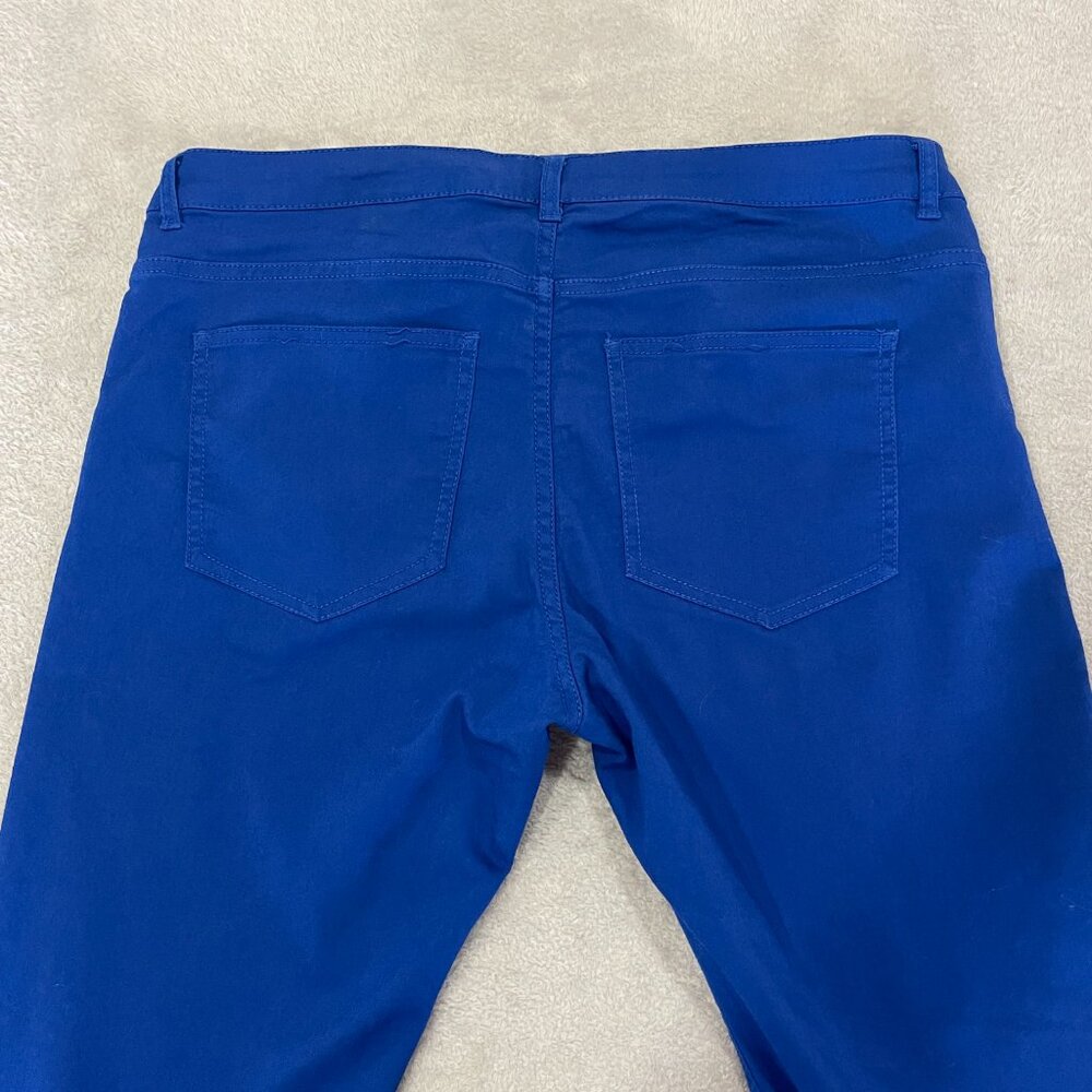 H&M Blue Pants/Jeans Size 16 - Picture 3 of 11